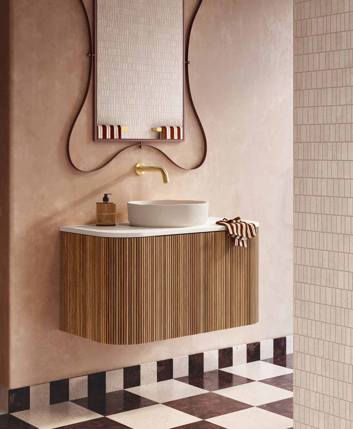 Kairi — Fluted vanities