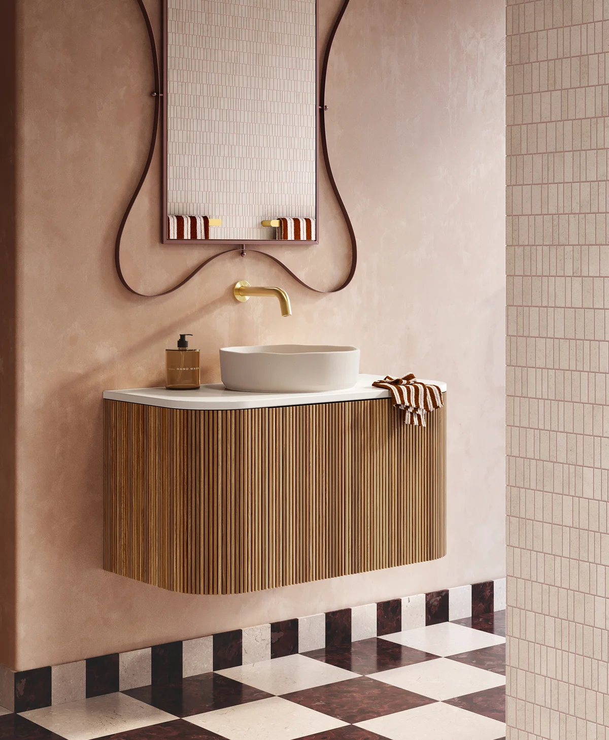 Marlow Basin Mixer in matte black